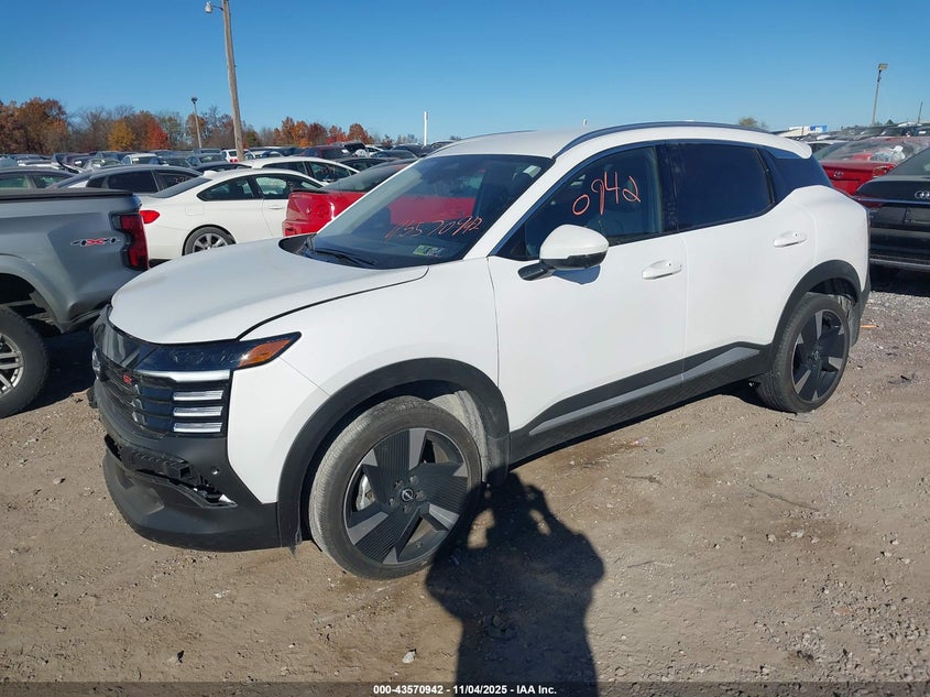 2025 NISSAN KICKS SR FWD 3N8AP6DA1SL300484