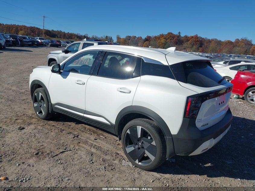 2025 NISSAN KICKS SR FWD 3N8AP6DA1SL300484
