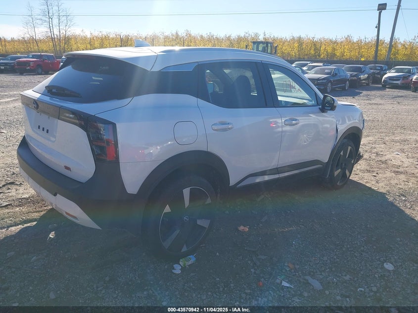 2025 NISSAN KICKS SR FWD 3N8AP6DA1SL300484