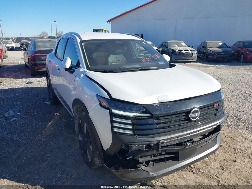 2025 NISSAN KICKS SR FWD 3N8AP6DA1SL300484