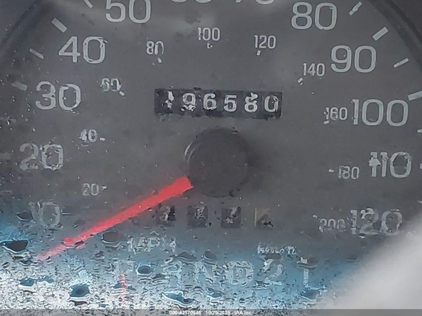 2000 Mercury Grand Marquis Ls VIN: 2MEFM75W3YX745289 Lot: 43570946