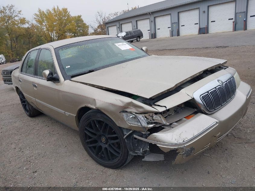 2000 Mercury Grand Marquis Ls VIN: 2MEFM75W3YX745289 Lot: 43570946