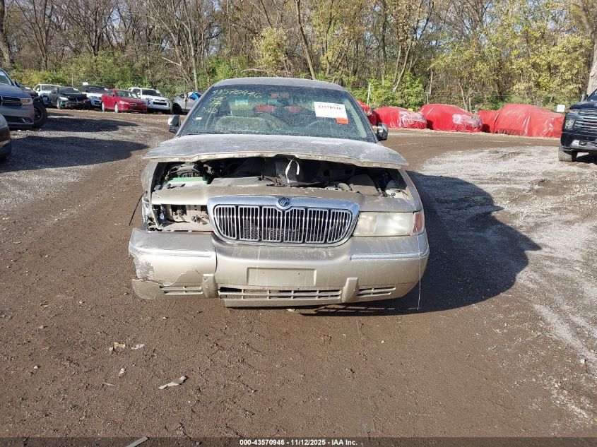 2000 Mercury Grand Marquis Ls VIN: 2MEFM75W3YX745289 Lot: 43570946