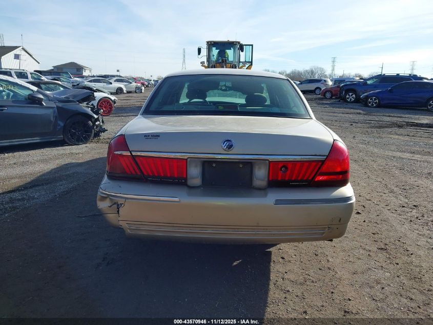 2000 Mercury Grand Marquis Ls VIN: 2MEFM75W3YX745289 Lot: 43570946