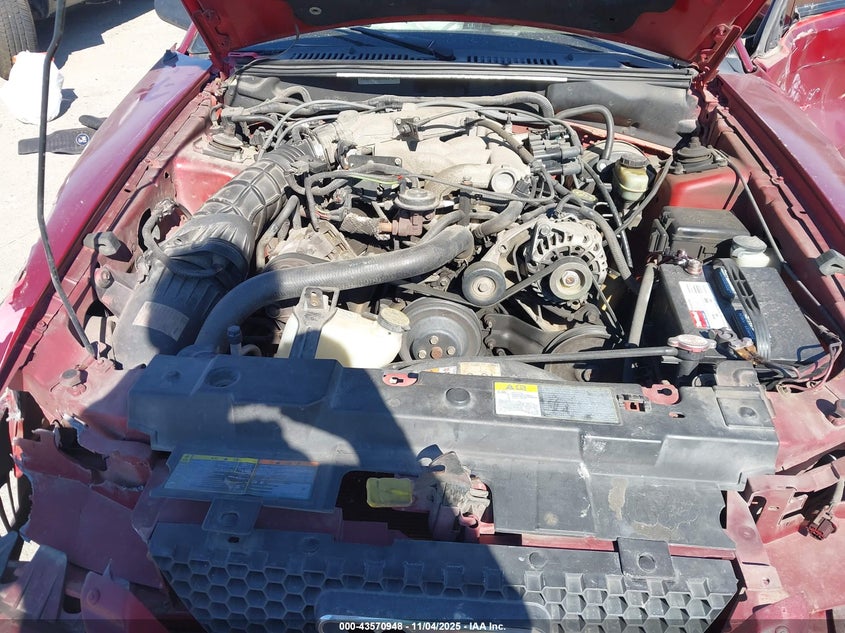 2002 Ford Mustang VIN: 1FAFP40432F116640 Lot: 43570948