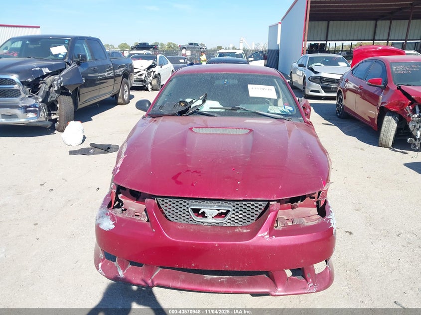 2002 Ford Mustang VIN: 1FAFP40432F116640 Lot: 43570948