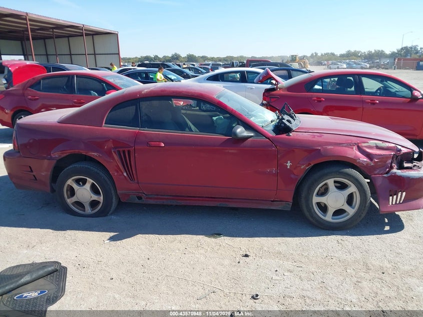 2002 Ford Mustang VIN: 1FAFP40432F116640 Lot: 43570948