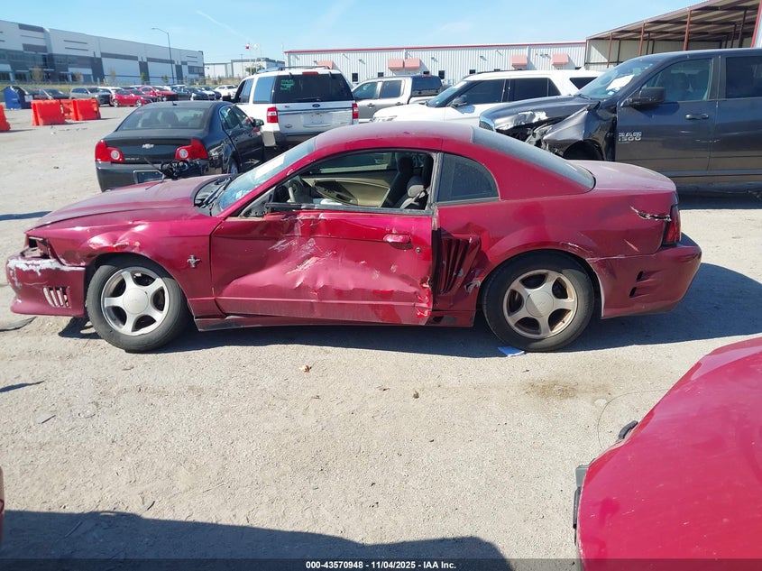 2002 Ford Mustang VIN: 1FAFP40432F116640 Lot: 43570948