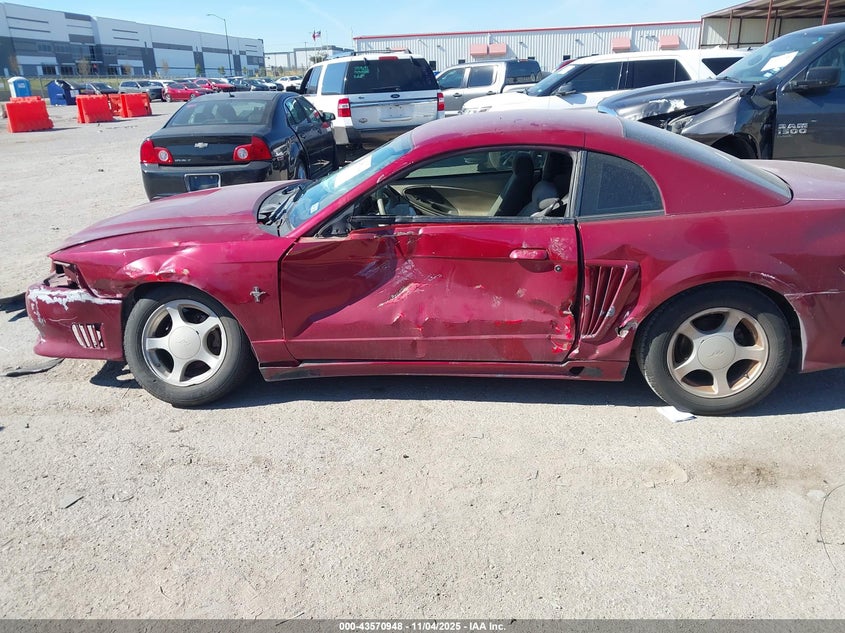 2002 Ford Mustang VIN: 1FAFP40432F116640 Lot: 43570948