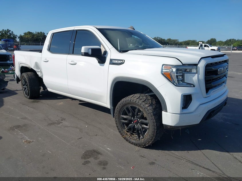 GMC SIERRA 1500 2WD SHORT BOX ELEVATION