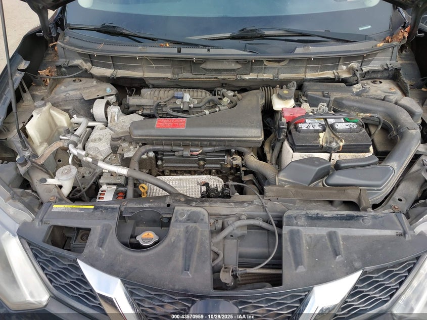 2015 NISSAN ROGUE SV - 5N1AT2MV8FC922760