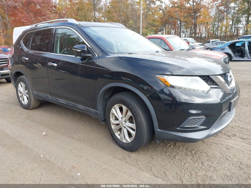 2015 NISSAN ROGUE SV - 5N1AT2MV8FC922760