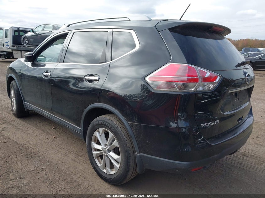 2015 NISSAN ROGUE SV - 5N1AT2MV8FC922760