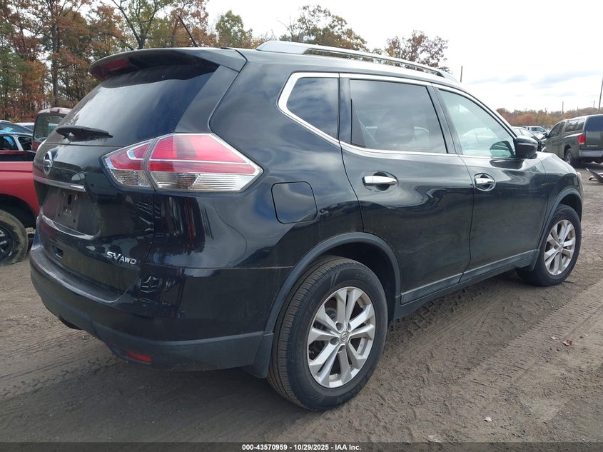 2015 NISSAN ROGUE SV - 5N1AT2MV8FC922760