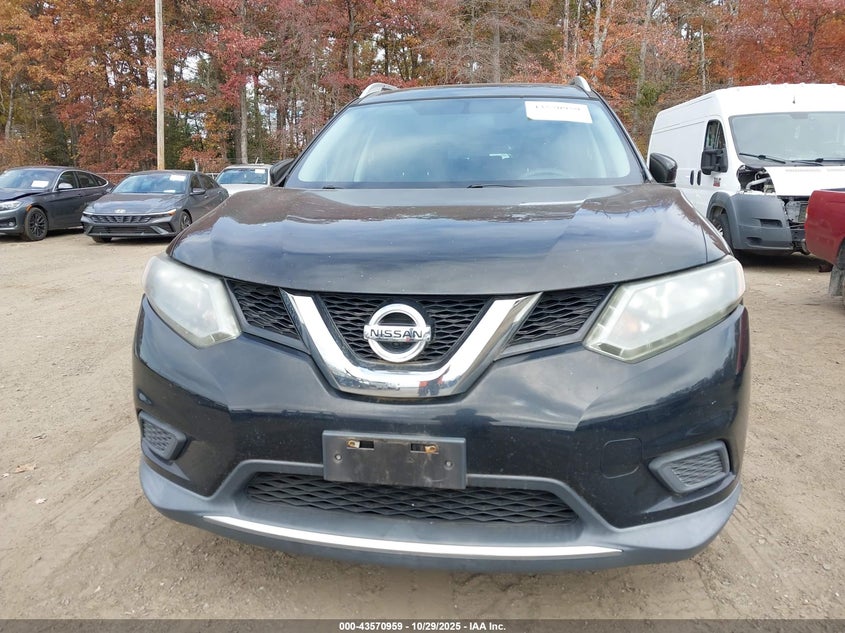2015 NISSAN ROGUE SV - 5N1AT2MV8FC922760