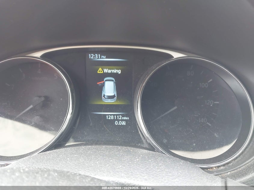 2015 NISSAN ROGUE SV - 5N1AT2MV8FC922760