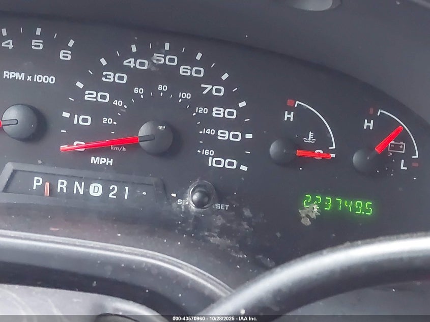 2007 Ford E-250 Commercial/Recreational VIN: 1FTNS24WX7DB45835 Lot: 43570960