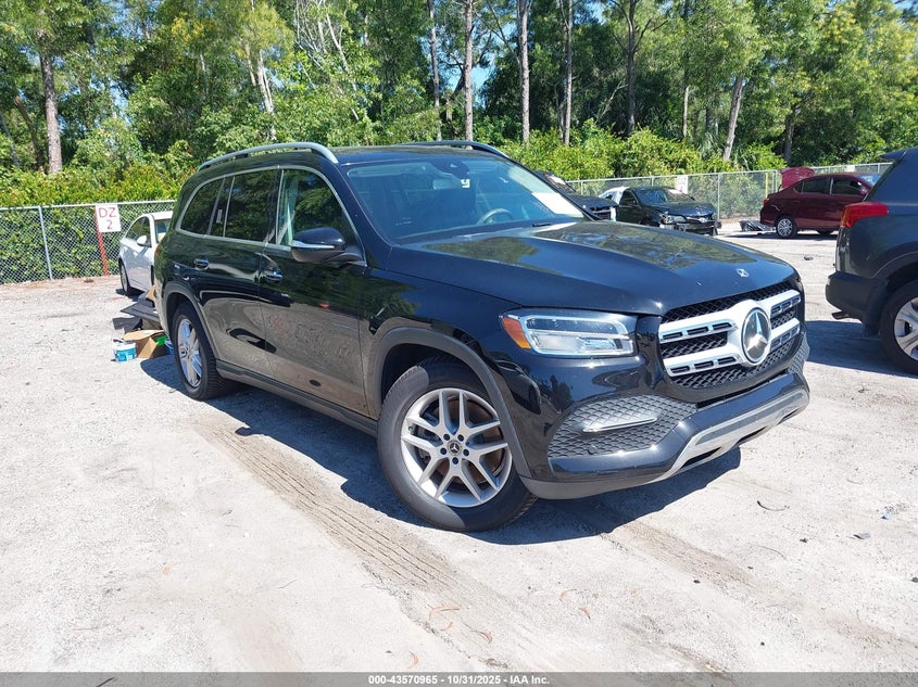 MERCEDES-BENZ GLS-CLASS 4MATIC