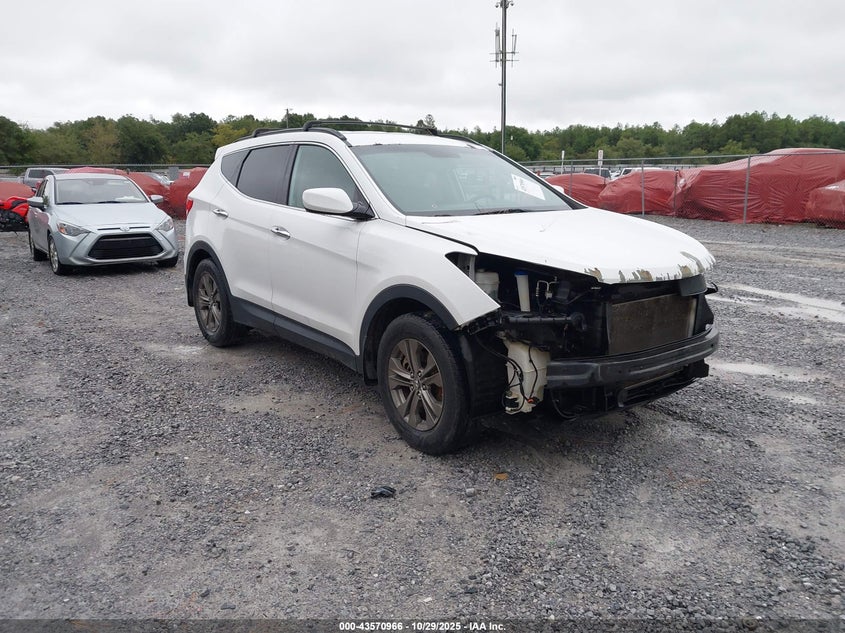 HYUNDAI SANTA FE 2.4L