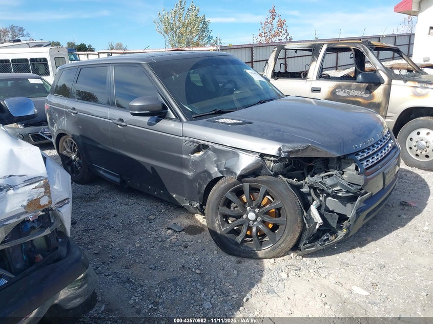 LAND ROVER RANGE ROVER SPORT 3.0L V6 SUPERCHARGED HSE