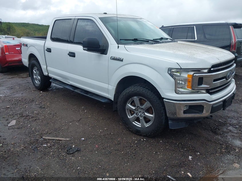 FORD F-150 XLT