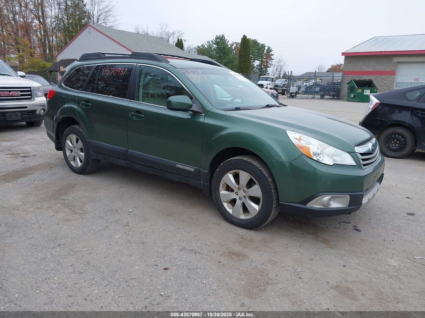 SUBARU OUTBACK 2.5I LIMITED