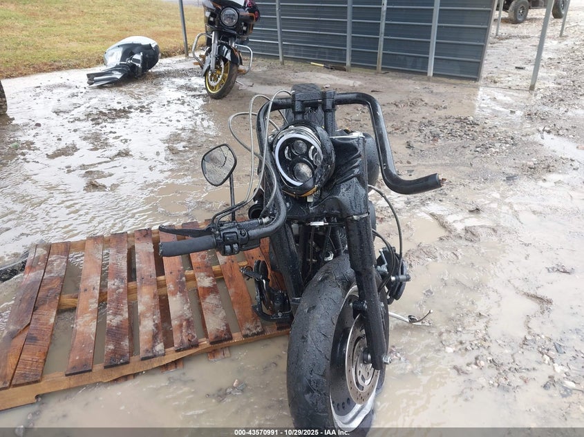 1HD1JN513BB024993 2011 HARLEY-DAVIDSON FAT BOY photo no. 5