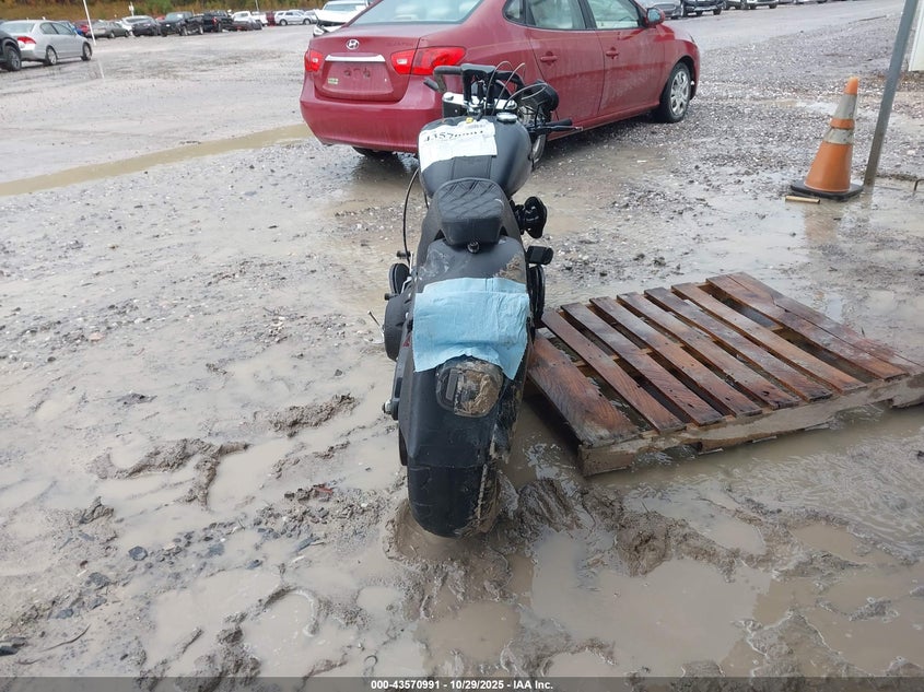 2011 Harley-Davidson Flstfb VIN: 1HD1JN513BB024993 Lot: 43570991