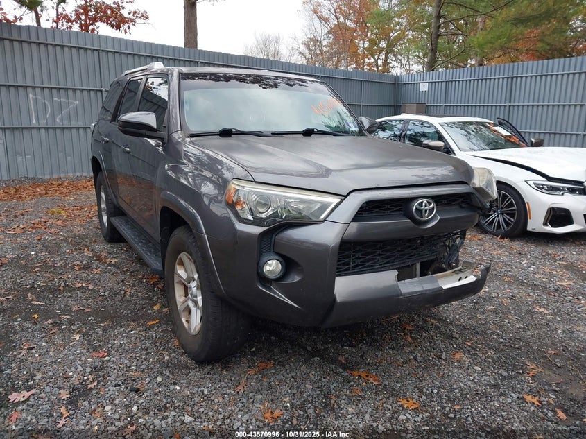 TOYOTA 4RUNNER LIMITED/SR5/SR5 PREMIUM