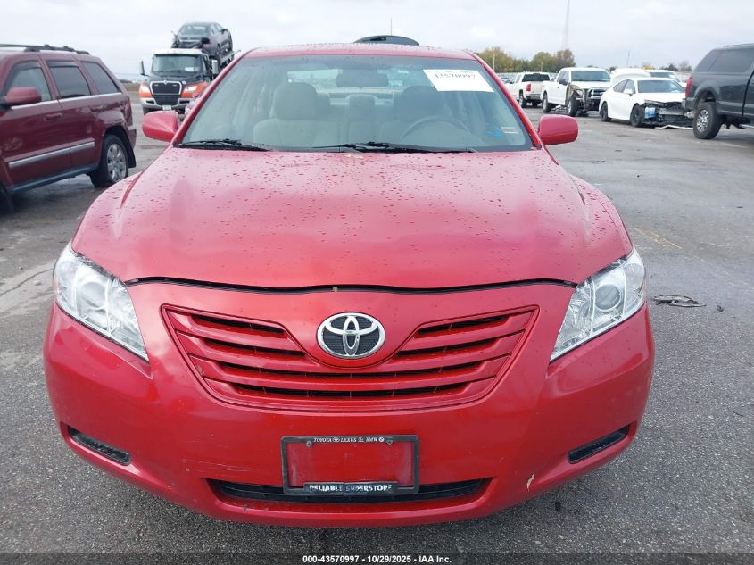 2007 Toyota Camry Le V6 VIN: 4T1BK46K97U047738 Lot: 43570997
