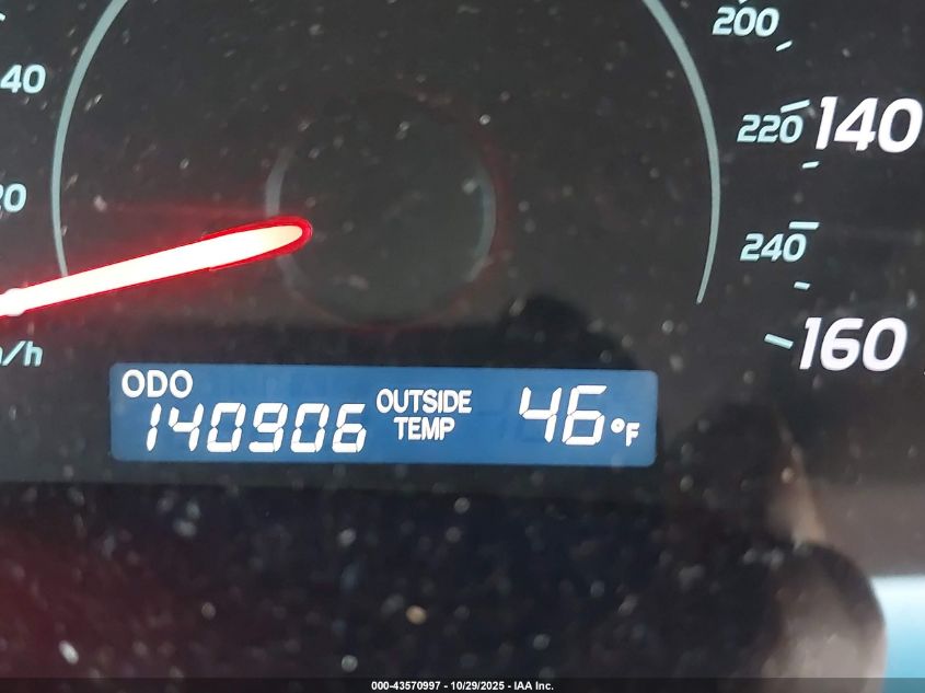 2007 Toyota Camry Le V6 VIN: 4T1BK46K97U047738 Lot: 43570997