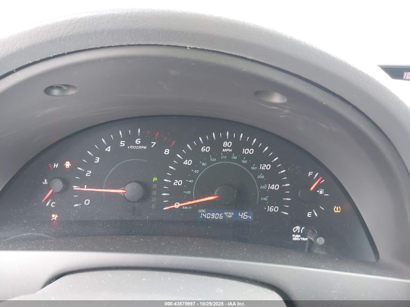 2007 Toyota Camry Le V6 VIN: 4T1BK46K97U047738 Lot: 43570997