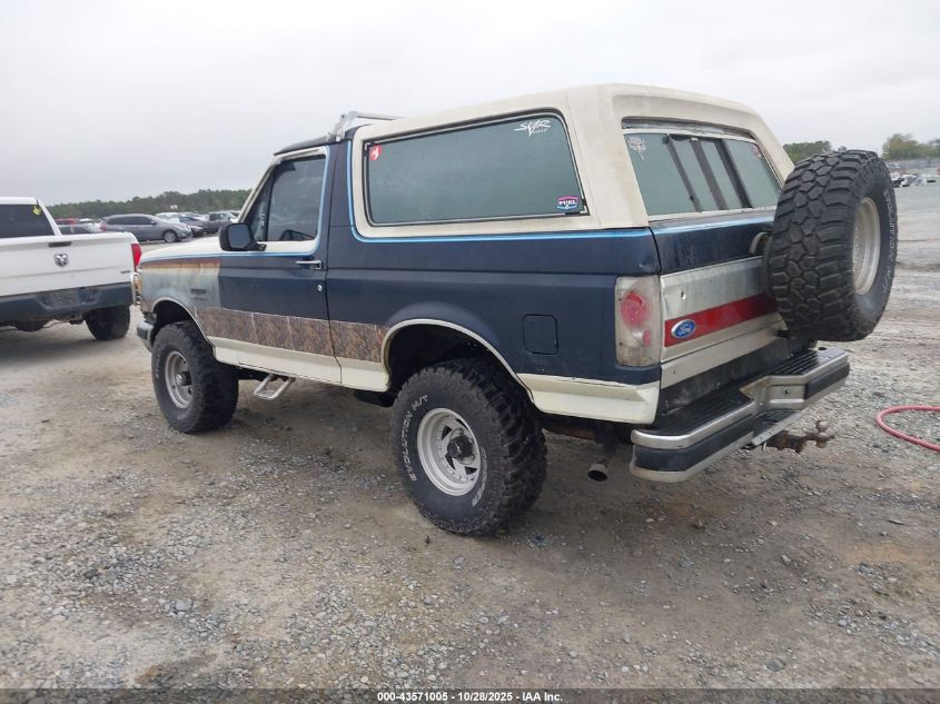 1FMEU15H9LLA88799 1990 FORD BRONCO photo no. 3