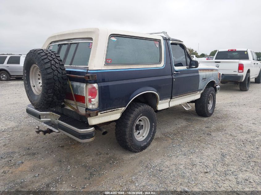 1FMEU15H9LLA88799 1990 FORD BRONCO photo no. 4