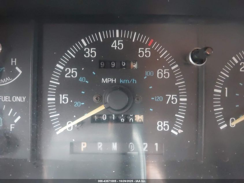 1990 Ford Bronco U100 VIN: 1FMEU15H9LLA88799 Lot: 43571005