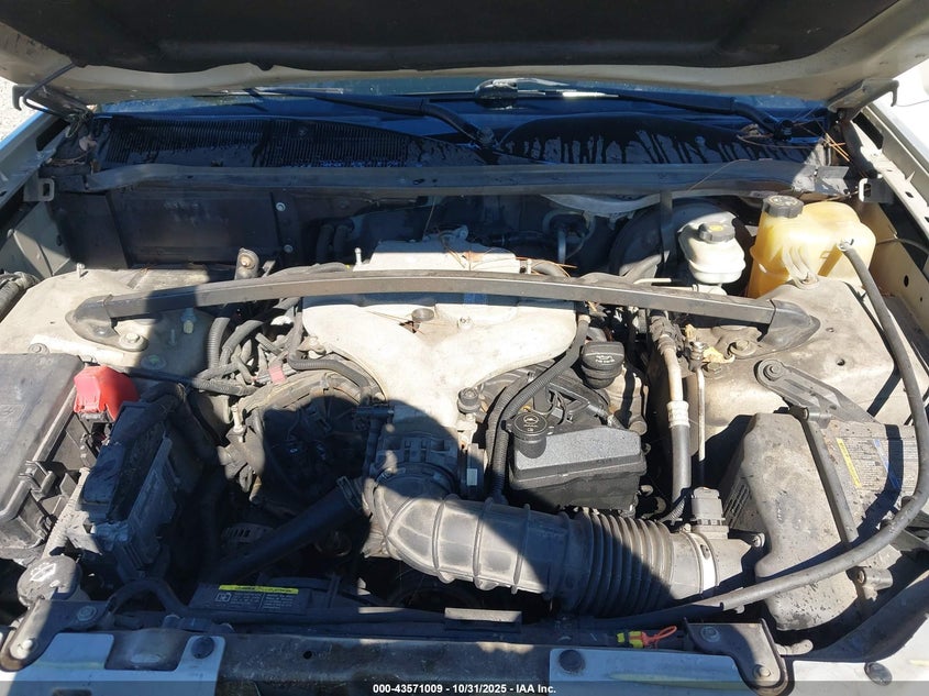 2007 Cadillac Srx V6 VIN: 1GYEE637170134412 Lot: 43571009