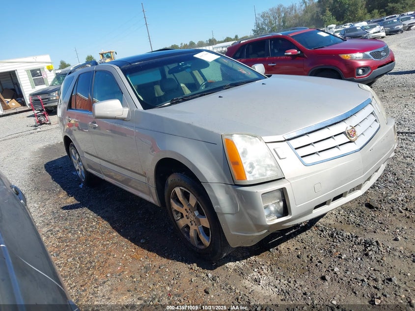 2007 Cadillac Srx V6