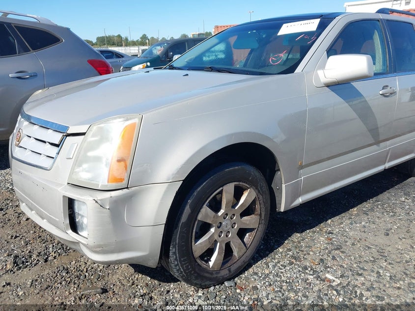 2007 Cadillac Srx V6 VIN: 1GYEE637170134412 Lot: 43571009