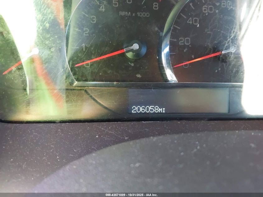 2007 Cadillac Srx V6 VIN: 1GYEE637170134412 Lot: 43571009