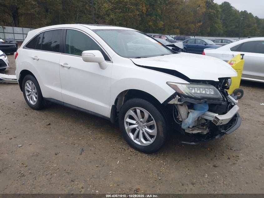 ACURA RDX TECHNOLOGY ACURAWATCH PLUS PACKAGES/TECHNOLOGY PACKAGE