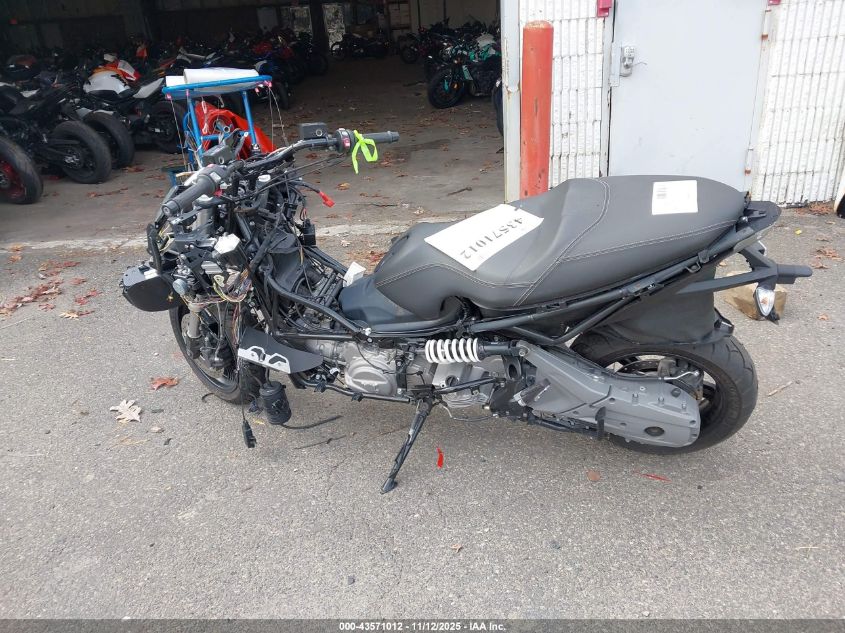 2017 BMW C650 Sport VIN: WB10C1408HZ314961 Lot: 43571012