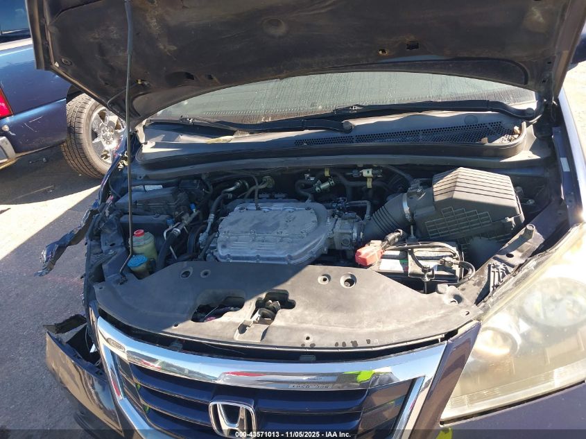 2008 Honda Odyssey Ex-L VIN: 5FNRL38718B070864 Lot: 43571013