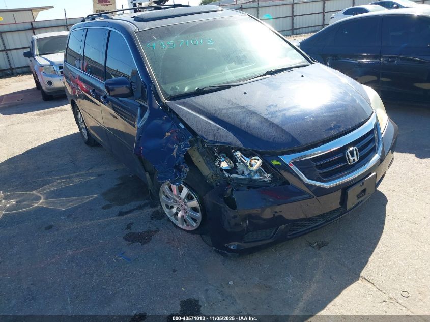 2008 Honda Odyssey Ex-L VIN: 5FNRL38718B070864 Lot: 43571013