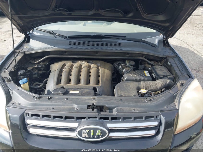 2007 Kia Sportage Ex V6 VIN: KNDJF723677316314 Lot: 43571032