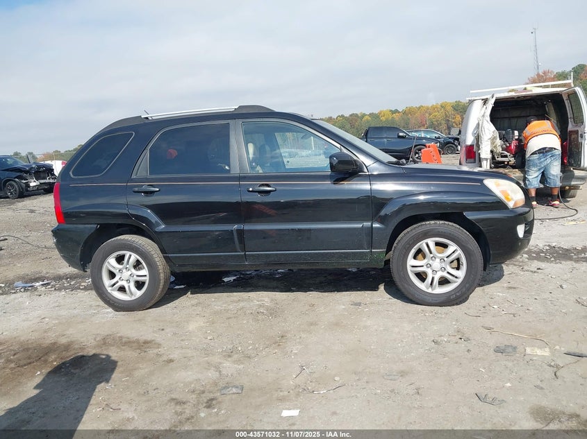2007 Kia Sportage Ex V6 VIN: KNDJF723677316314 Lot: 43571032