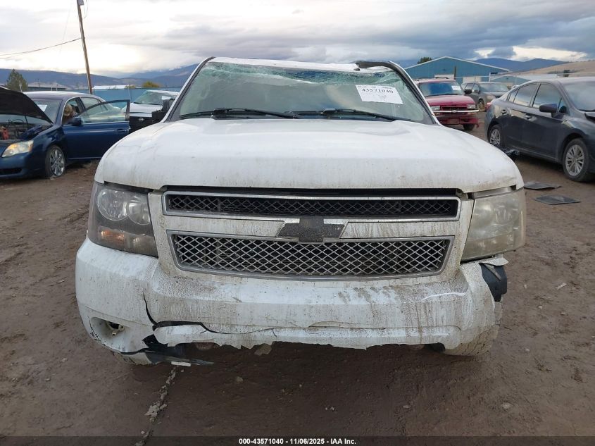 2007 Chevrolet Tahoe Lt VIN: 1GNFK13097J384894 Lot: 43571040