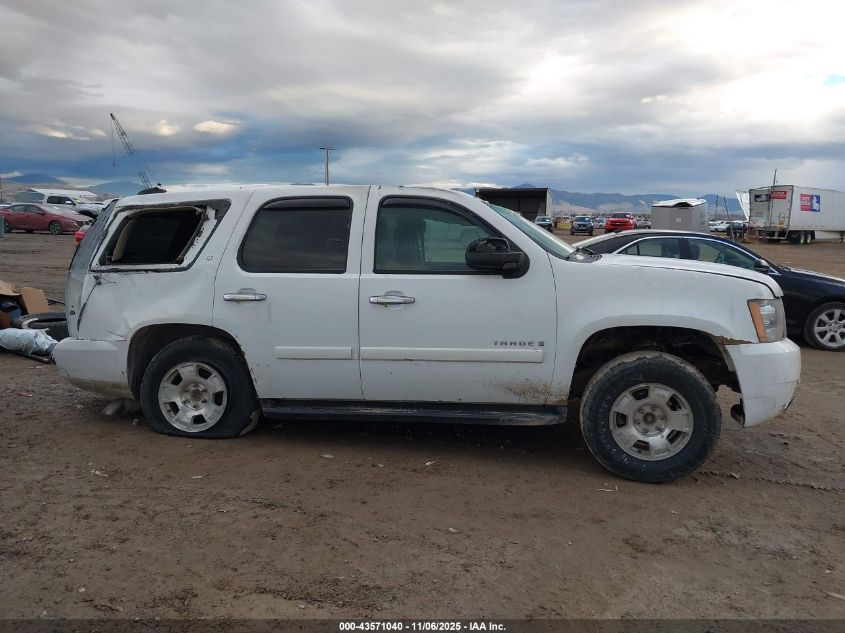 2007 Chevrolet Tahoe Lt VIN: 1GNFK13097J384894 Lot: 43571040