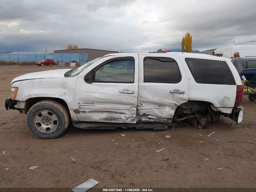2007 Chevrolet Tahoe Lt VIN: 1GNFK13097J384894 Lot: 43571040