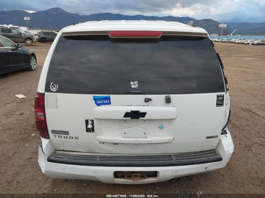 2007 Chevrolet Tahoe Lt VIN: 1GNFK13097J384894 Lot: 43571040