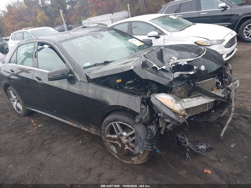 MERCEDES-BENZ E-CLASS 4MATIC